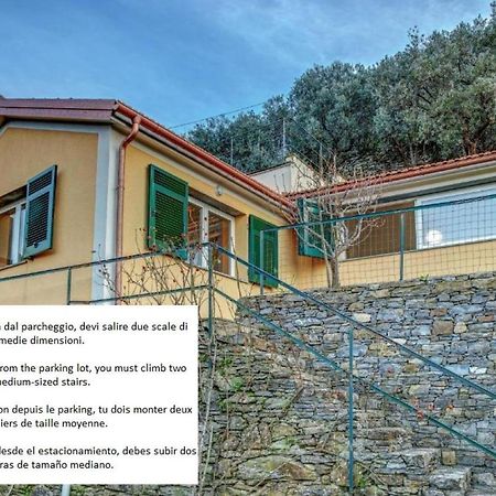 Casa Paradiso Lägenhet Camogli Exteriör bild