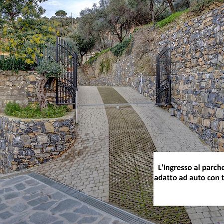 Casa Paradiso Lägenhet Camogli Exteriör bild