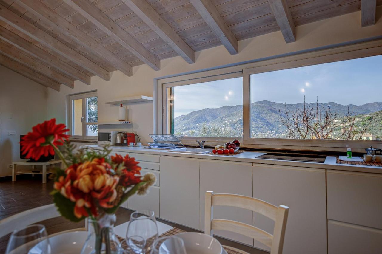 Casa Paradiso Lägenhet Camogli Exteriör bild