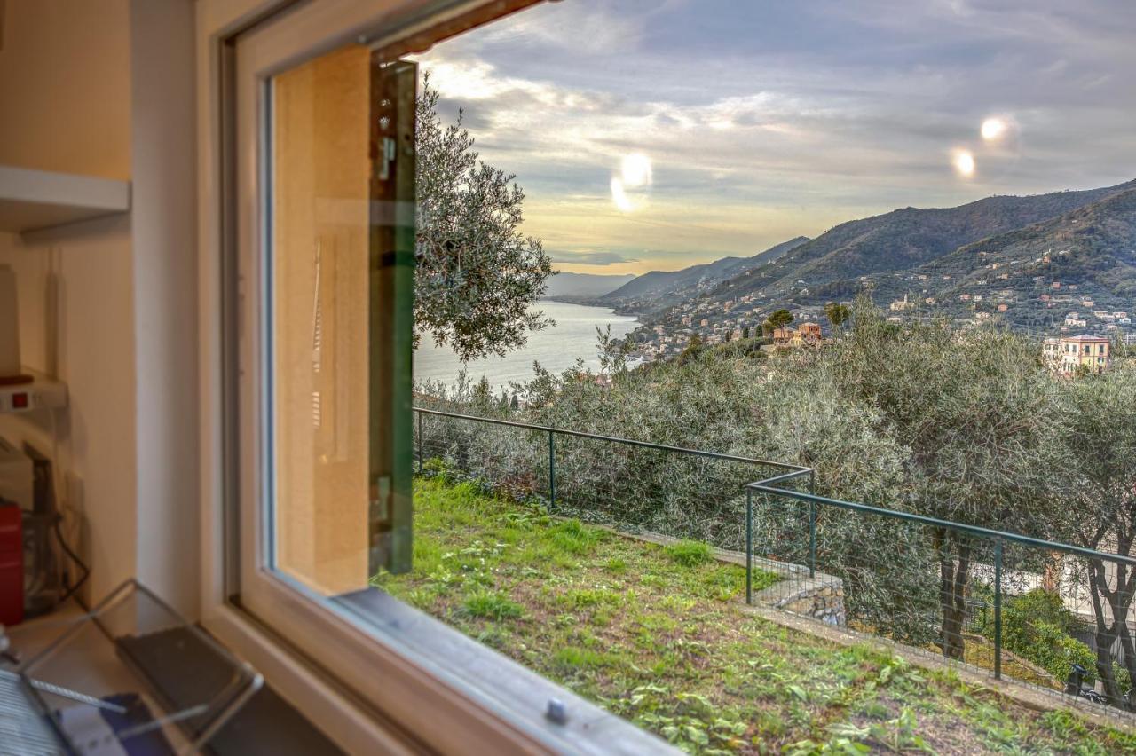 Casa Paradiso Lägenhet Camogli Exteriör bild