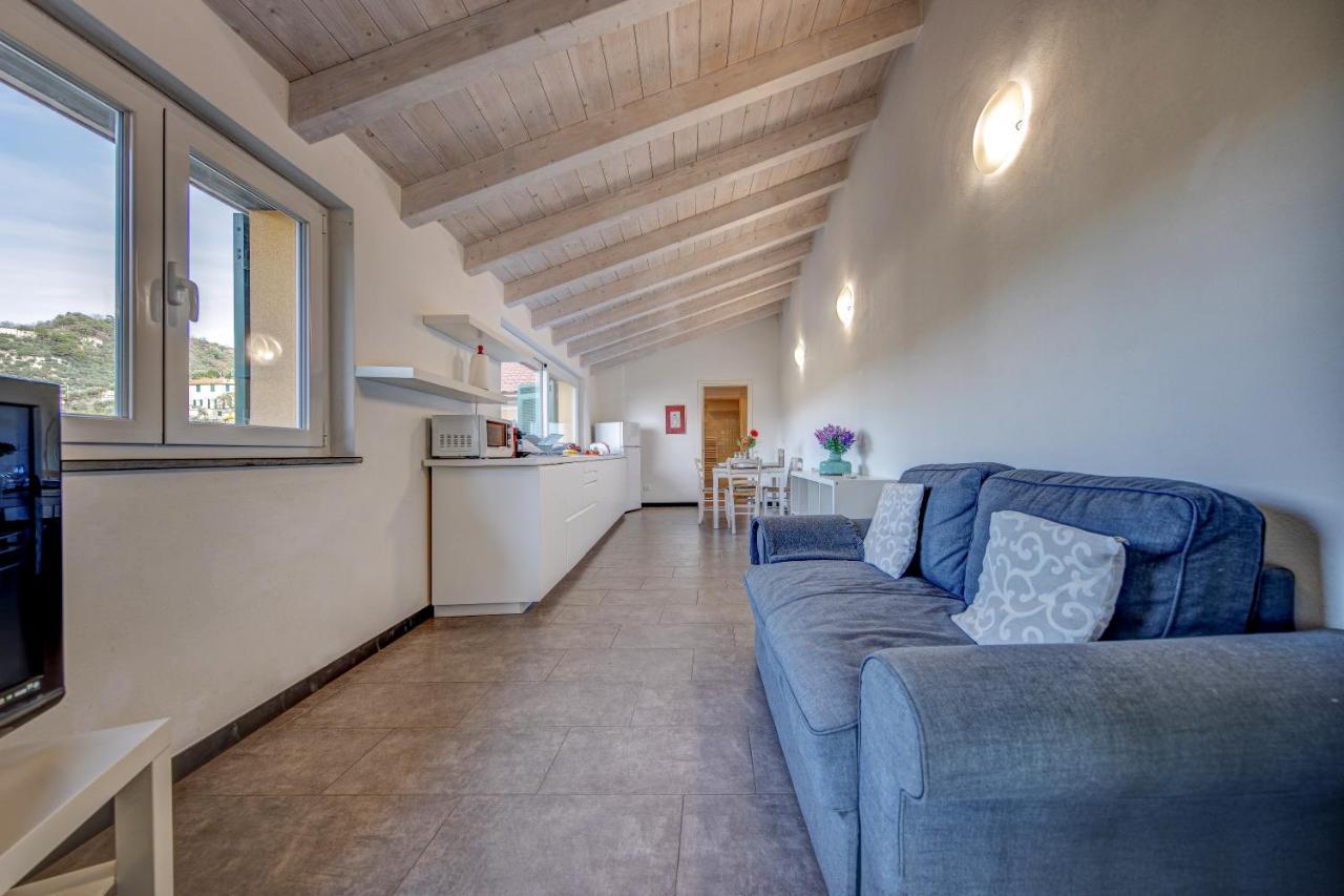 Casa Paradiso Lägenhet Camogli Exteriör bild