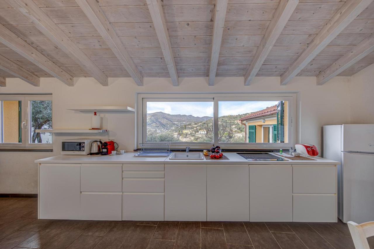 Casa Paradiso Lägenhet Camogli Exteriör bild