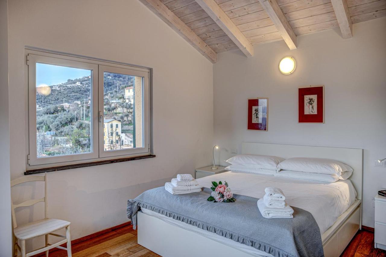 Casa Paradiso Lägenhet Camogli Exteriör bild