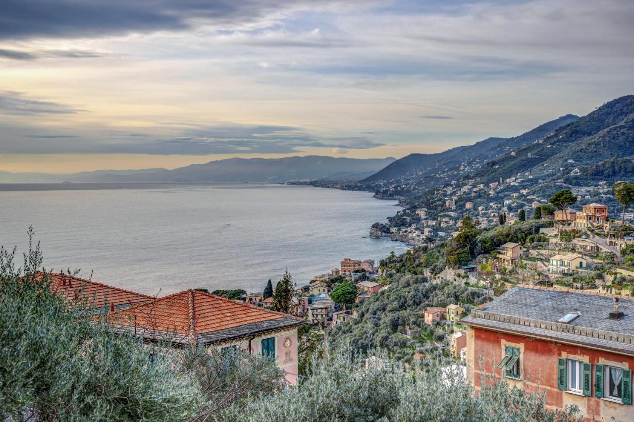 Casa Paradiso Lägenhet Camogli Exteriör bild