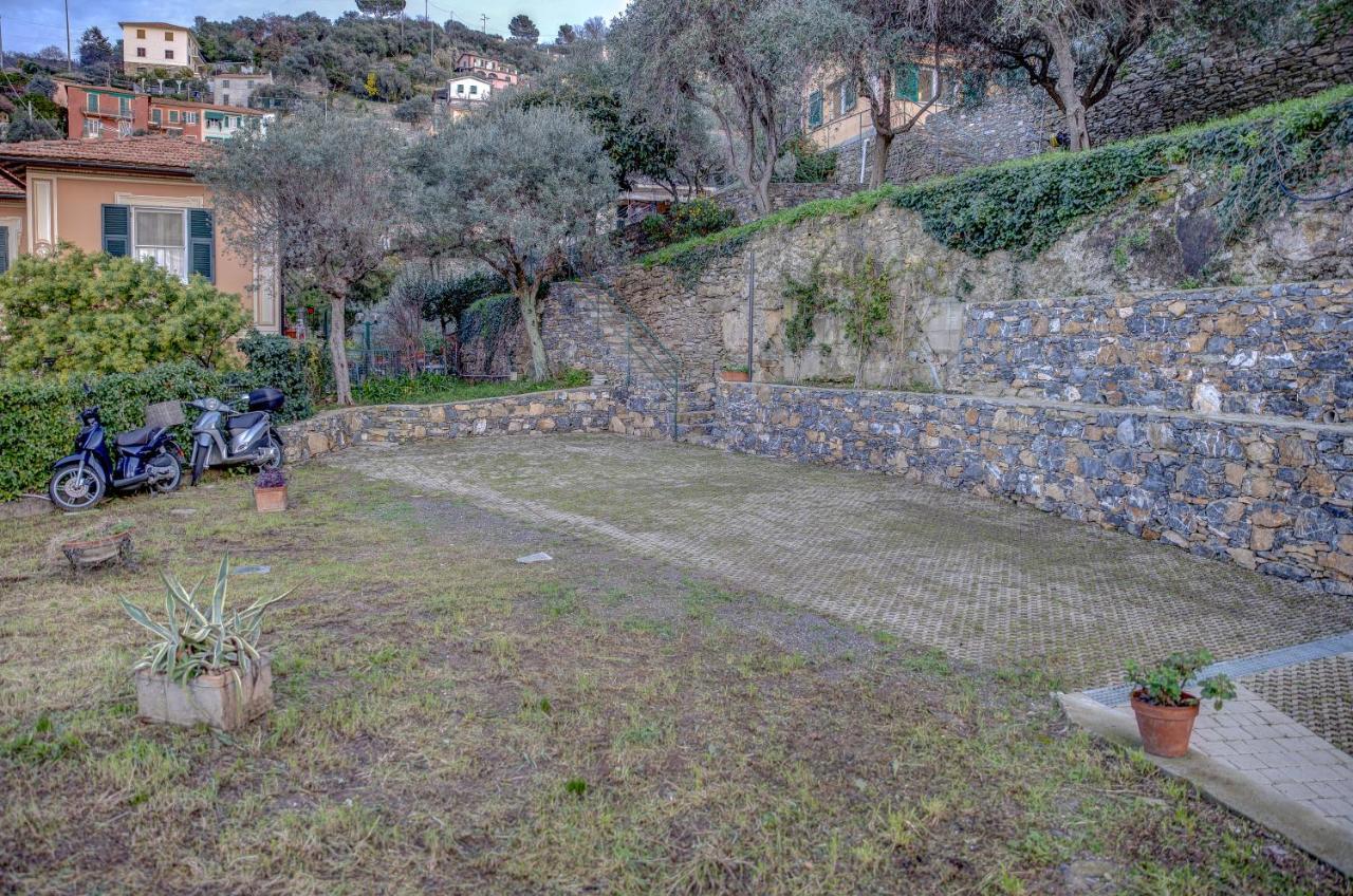 Casa Paradiso Lägenhet Camogli Exteriör bild